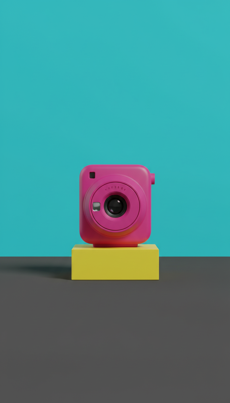 Accesorio instantáneo viral Magenta